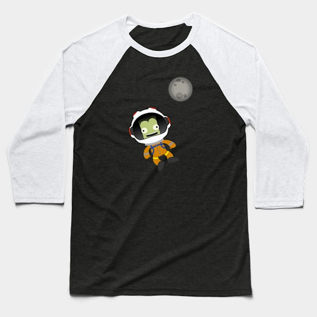 Mn Or Bust Kerbal Space Programt Baseball T-Shirt by Tracy Daum